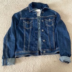 Girls Hollister jean jacket